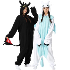 Toothless Dragon Kigurumi Onesie Pajamas