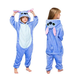 Disney Lilo & Stitch One-Piece Pajamas