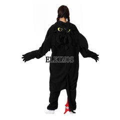 Toothless Dragon Kigurumi Onesie Pajamas