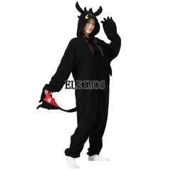 Toothless Dragon Kigurumi Onesie Pajamas