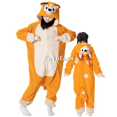 Adult Halloween Cartoon Animal Onesie Pajamas