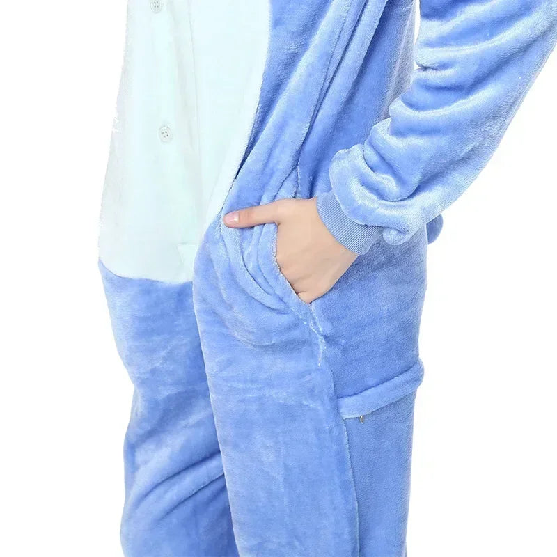 Disney Lilo & Stitch One-Piece Pajamas