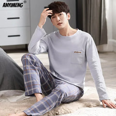 Winter Cotton Pajamas for Men