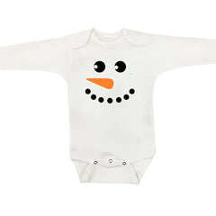 Beige Long-Sleeve Family Christmas Printed Pajama Set in Beige, view 4