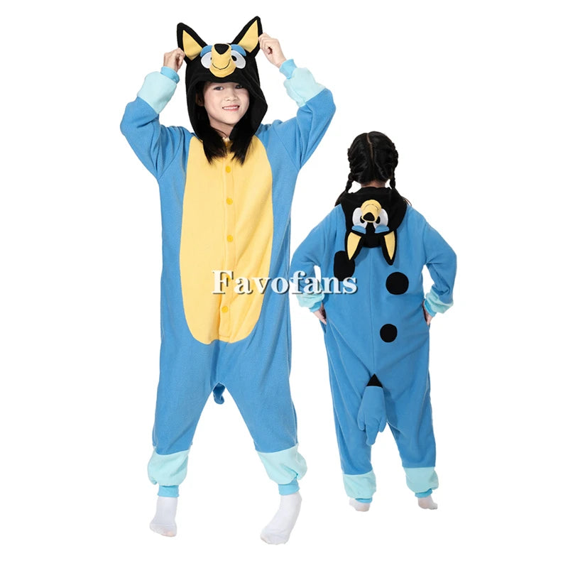 Adult Halloween Cartoon Animal Onesie Pajamas