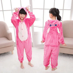 Disney Lilo & Stitch One-Piece Pajamas