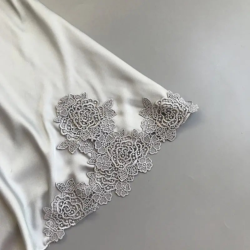 Silk Suspender Nightdress for Women